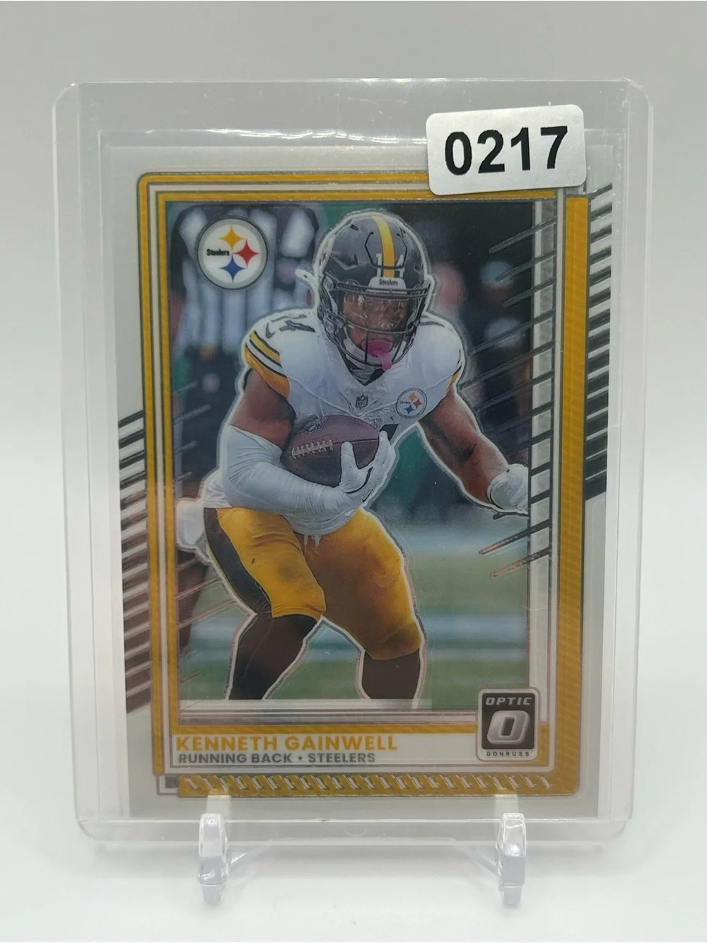 Kenneth Gainwell Pittsburgh Steelers Football Trading Card 🏈